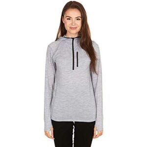 Women's Micro Weight 1/4 Zip B07Y5QF74C