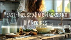 yeast-infused hair masks and diy recipes