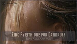 zinc pyrithione for dandruff