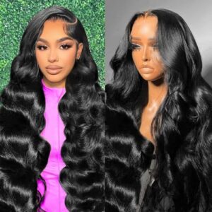 13x6 Lace Front Wigs Human B0DWFH1QQL