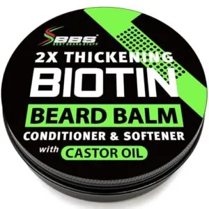 2X Thickening BIOTIN Beard Balm B07HBPTXVH