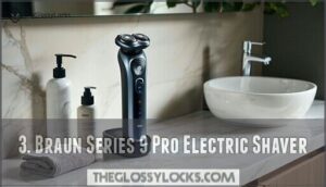 3. braun series 9 pro electric shaver