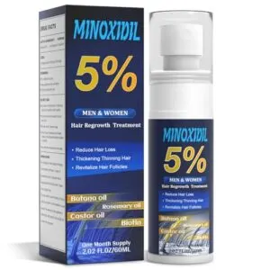 5% Minoxidil for Men and B0DSYVNW7N