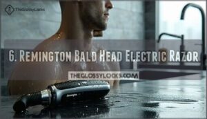 6. remington bald head electric razor