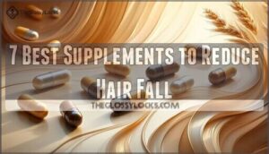 7 best supplements to reduce hair fall