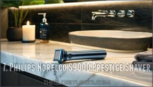 7. philips norelco s9000 prestige shaver
