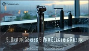 9. braun series 9 pro electric razor