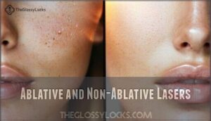 ablative and non-ablative lasers