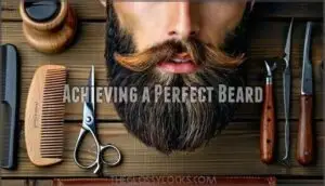 achieving a perfect beard