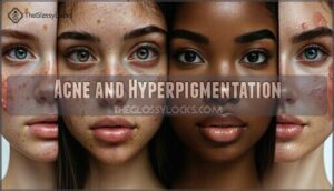 acne and hyperpigmentation