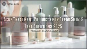 acne treatment products for clear skin