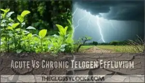 acute vs chronic telogen effluvium acute vs chronic telogen effluvium