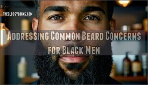 addressing common beard concerns for black men