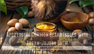 addressing common beard issues with argan-jojoba balm