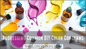 addressing common diy color concerns
