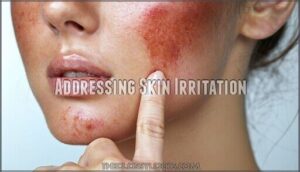addressing skin irritation