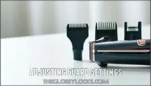 adjusting guard settings