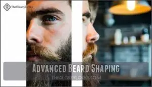 advanced beard shaping