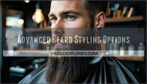 advanced beard styling options
