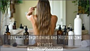 advanced conditioning and moisturizing methods