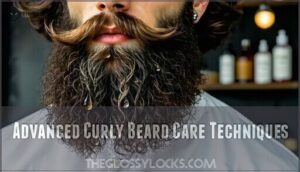 advanced curly beard care techniques