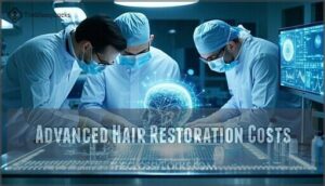 advanced hair restoration costs