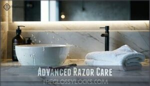 advanced razor care