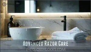 advanced razor care