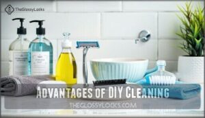 advantages of diy cleaning