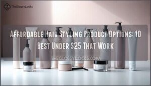 affordable hair styling product options