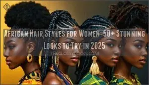 african hair styles for women