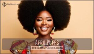 afro puffs