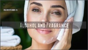 alcohol and fragrance