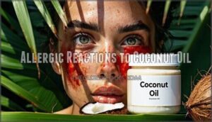 allergic reactions to coconut oil