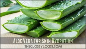 aloe vera for skin hydration