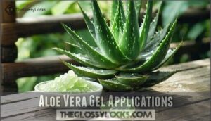 aloe vera gel applications