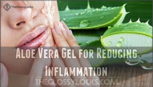 aloe vera gel for reducing inflammation