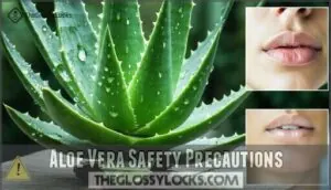aloe vera safety precautions aloe vera safety precautions