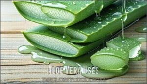 aloe vera uses