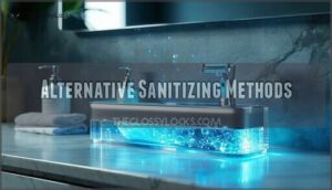 alternative sanitizing methods