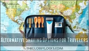 alternative shaving options for travelers