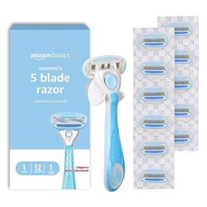 Amazon Basics 5 Blade Razor Handle B07CYN88NJ