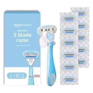 Amazon Basics 5 Blade Razor Handle B07CYN88NJ