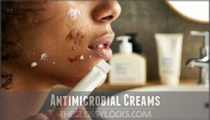 antimicrobial creams