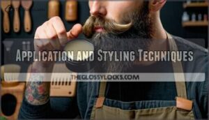 application and styling techniques
