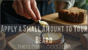 apply a small amount to your beard