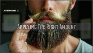applying the right amount