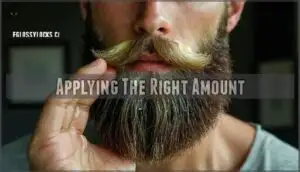 applying the right amount