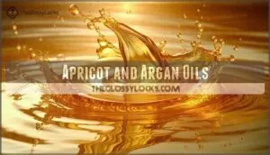 apricot and argan oils apricot and argan oils