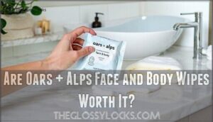 are oars + alps face and body wipes worth it